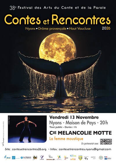 FESTIVAL CONTES ET RENCONTRES - Mélancolie Motte