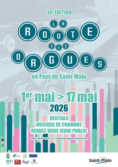 Festival La route des orgues en Pays de Saint-Malo