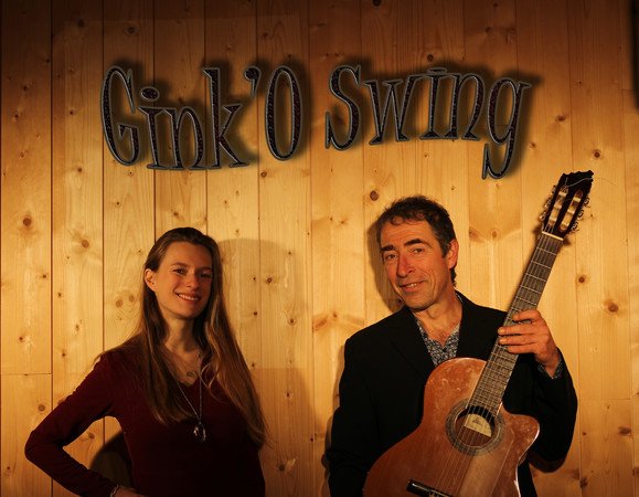 Gink'O Swing - Jazz manouche français-américain chant 2 voix