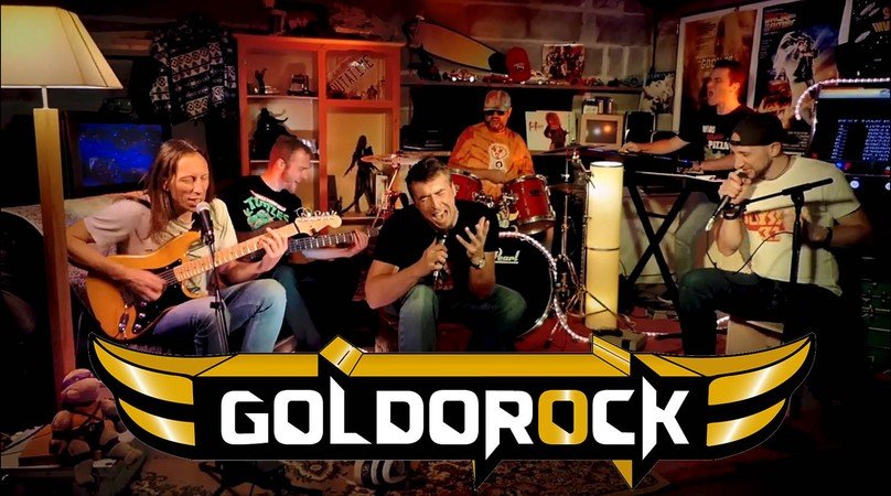 Goldorock - Tribute aux génériques des animés des 80's 90's