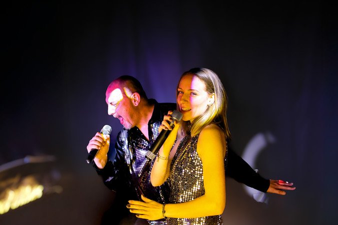 GoodVibes  - Duo de chanteurs +clavier 