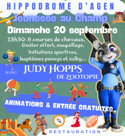 JEUNESSE AU CHAMP
