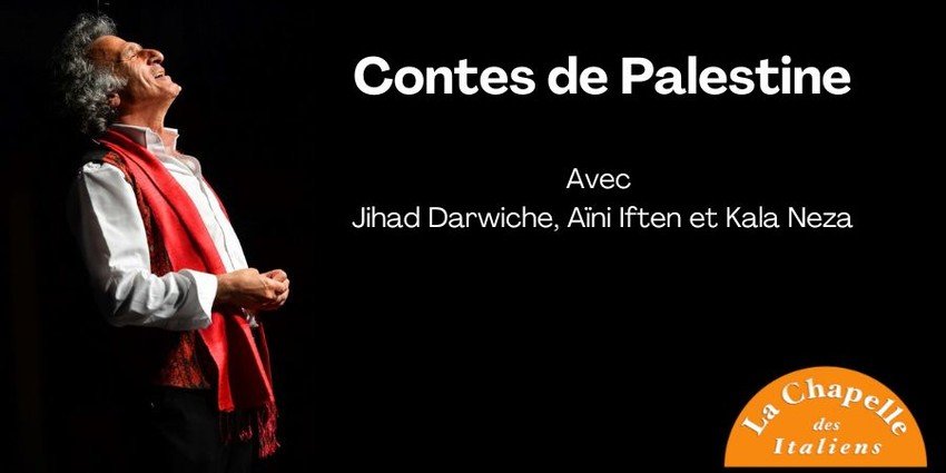 Jihad Darwiche, Aïni Iften et Kala - Contes de Palestine