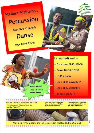 Jouer et Danser l'Afrique
