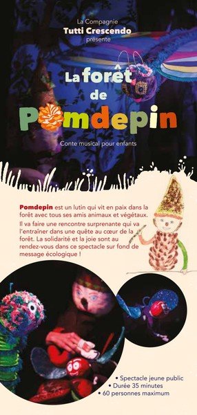 La Forêt de Pomdepin - Conte musical pour enfants