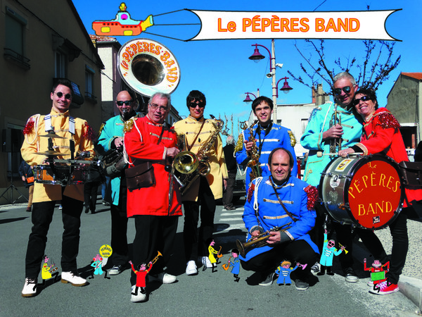 Le Pépères Band - fanfare Beatles