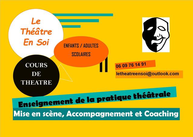 Le Théâtre en soi - Cours de théâtre