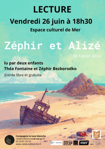 Lecture de "Zéphir et Alizé"