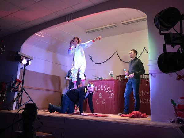 les acrobates amoureux - Princesses & Co