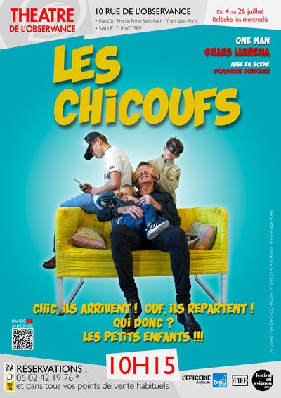 LES CHICOUFS