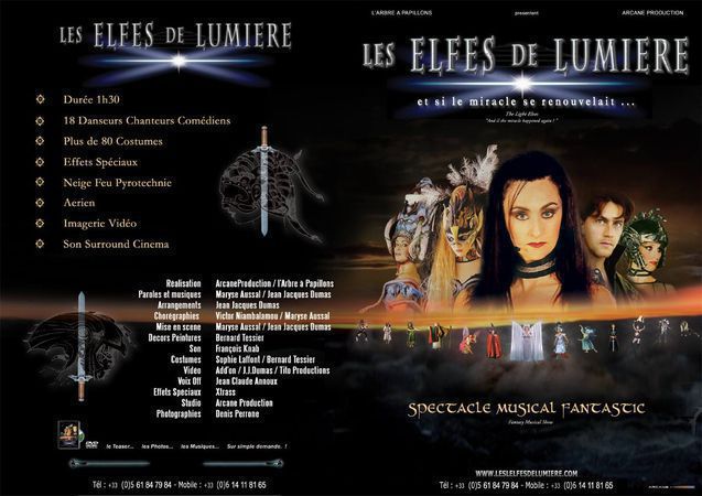les Elfes de lumiere 