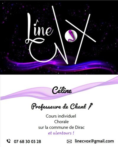 LineCVoX - Cours de chant individuels, chorale
