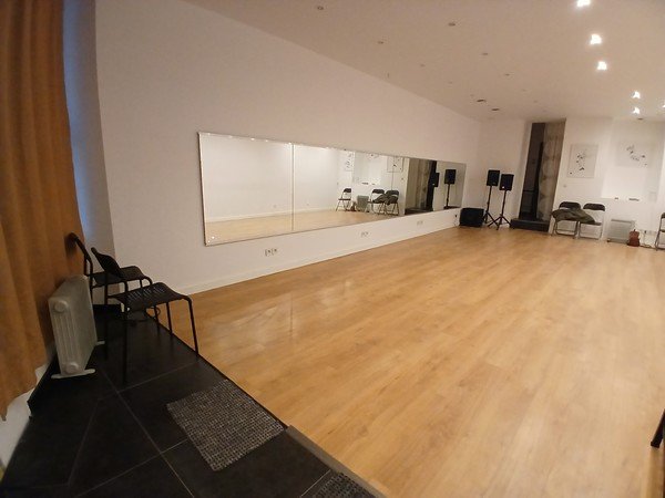 Location d'espace pour ateliers et répétitions