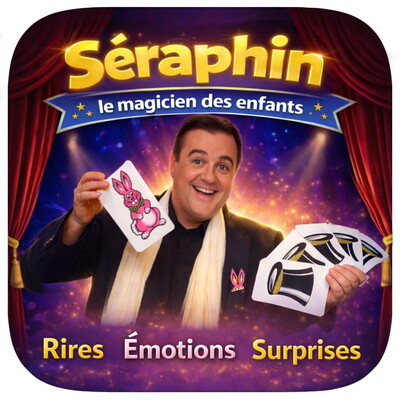 Magicien Ventriloque pour Enfants - Séraphin le Magicien