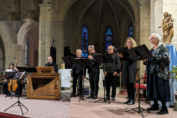 MAGNIFICAT ! Concert baroque Motets à la Vierge