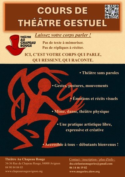 Magories - Cours de théâtre gestuel