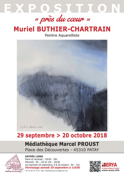 Muriel BUTHIER-CHARTRAIN, Peintre Aquarelliste