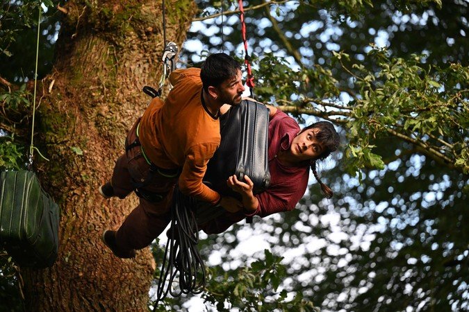 L’orée du réel - Spectacle déambulatoire en forêt