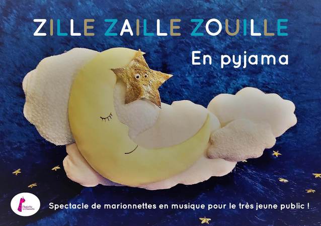 Pipelette la chaussette - Zille zaille zouille en pyjama...