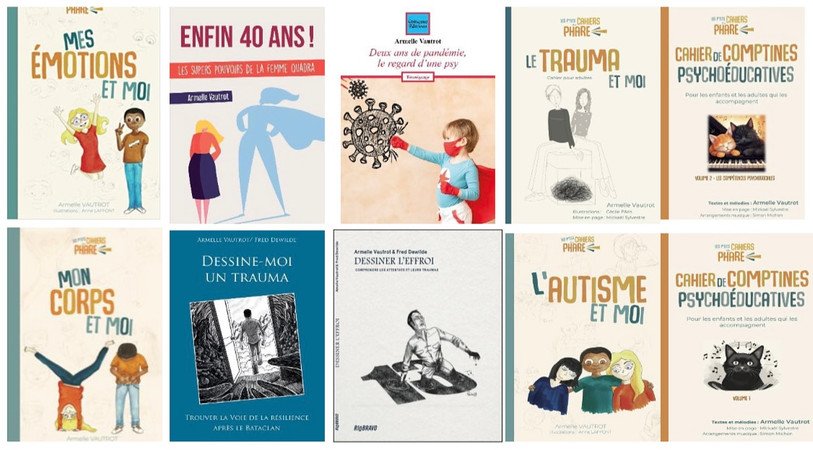 Publications liant psychologie, santé et arts