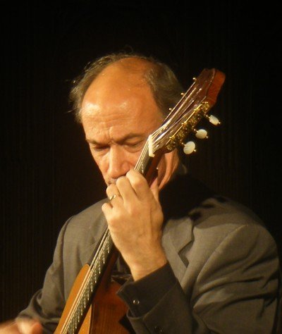 Récital  Guitare Roberto Aussel et Classe de maître