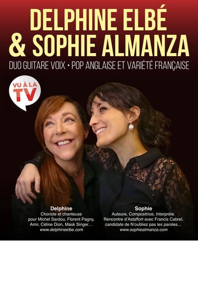 Sophie Almanza & Delphine Elbé - Duo Guitare/Voix