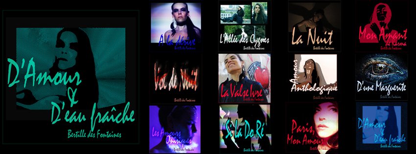 Sortie des 4 derniers singles de Bertille des Fontaines !