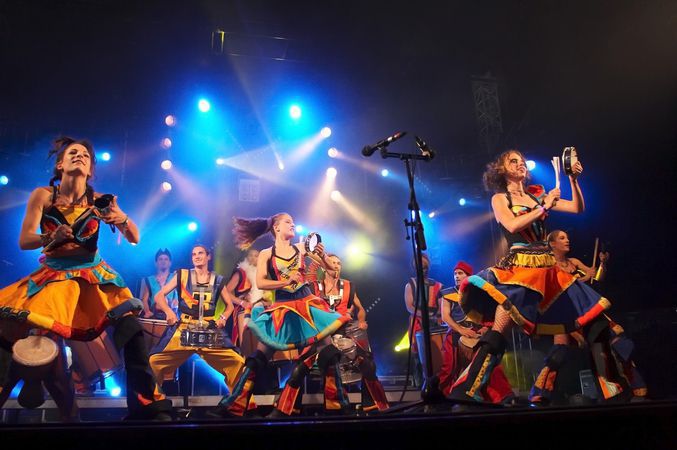 spectacle sambadaboom