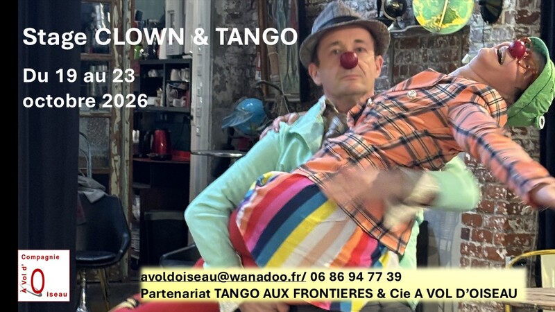 Stage de CLOWN & TANGO en Belgique