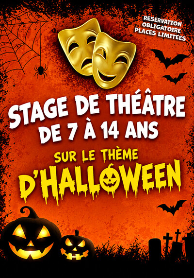 La Comédie de Nîmes | Stage de théâtre enfant | Nîmes