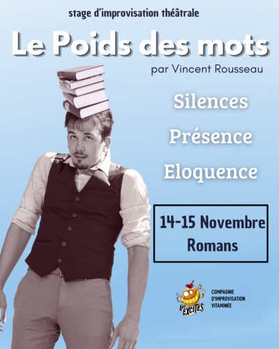 Compagnie Les Excités | Stage d'improvisation | Romans-sur-Isère