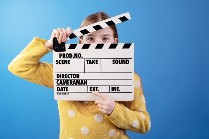 Stage - la P’tite Troupe part en tournage ! - 6 à 12 ans