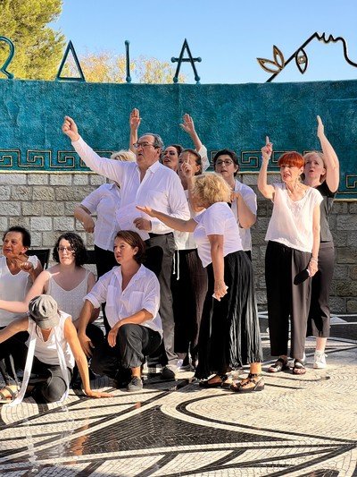 Stage théâtre d'été adulte 