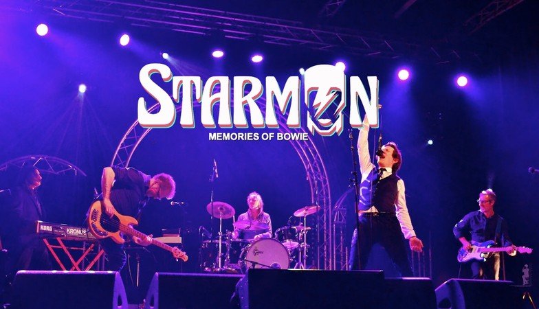 STARMAN memories of BOWIE - Tribute David BOWIE