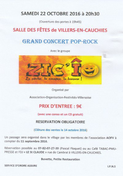 Technicien son pour concert pop rock 