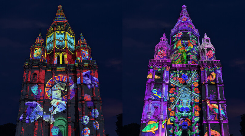 Video Mapping Festival 9