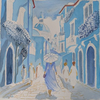william marcheval dit ZEDE - ARTISTE PEINTRE ET AQUARELLISTE