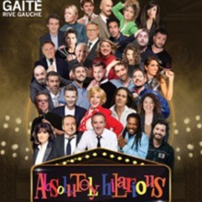 Absolutely Hilarious - Théâtre Gaîté Rive Gauche, Paris