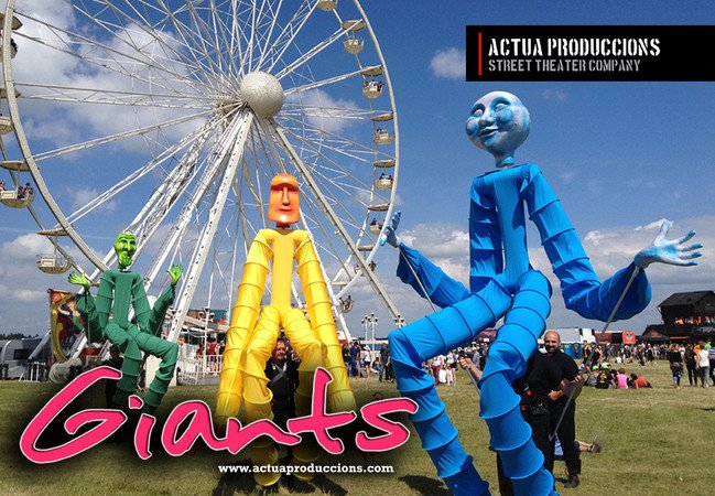 ACTUA PRODUCCIONS - GÉANTS