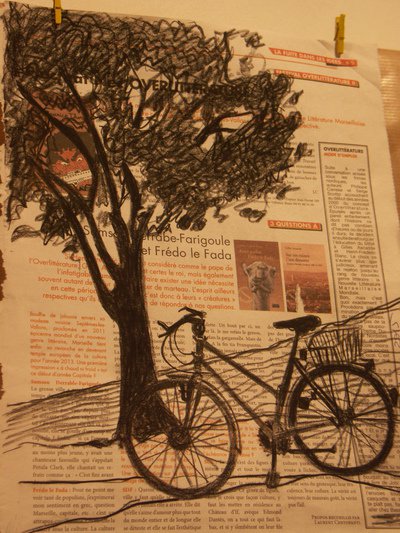ART PARTOUT - COURS DE DESSIN - 20 € //  1h30