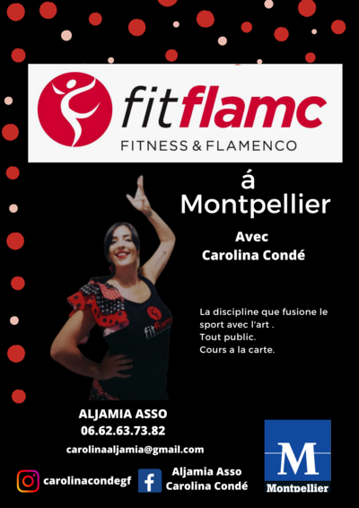 Association Aljamia  - FITFLAMC Fitness Flamenco Montpellier 