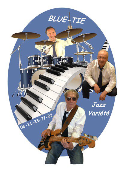 BLUE-TIE - FORMATION JAZZ ET VARIETE 