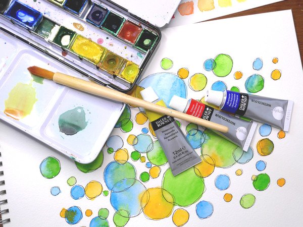 Brins d'Artistes - Ateliers dessin et peinture