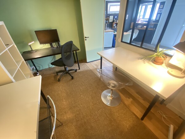 Bureau Seul ou à partager