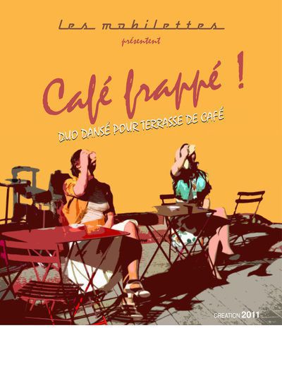 Café frappé, un duo dansé pour terrasse de café.