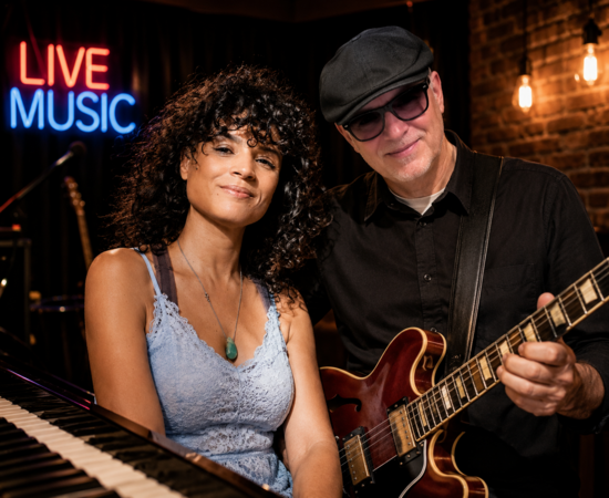 Chantal GUERZONI en duo et + - Duo musical pop, rock, chanson & soul