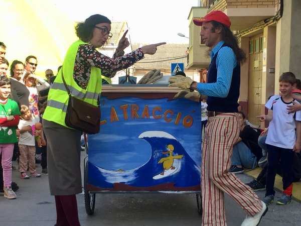 Cia La Intrépida - L'Atracció