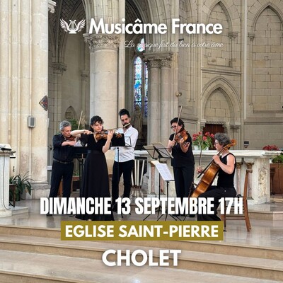 Concert à Cholet : Ravel, Debussy, Cantemir, Mozart, Bach