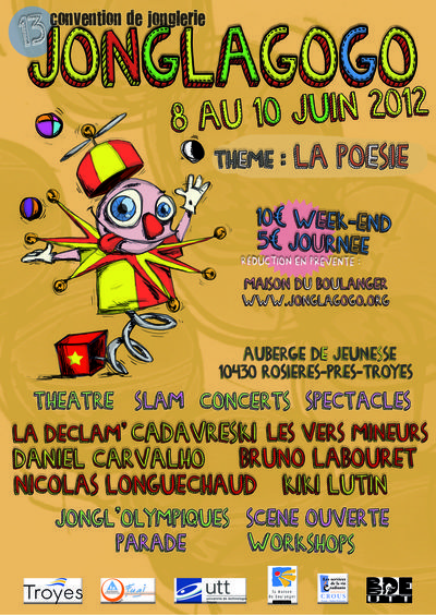 Convention JonglaGoGo 2012