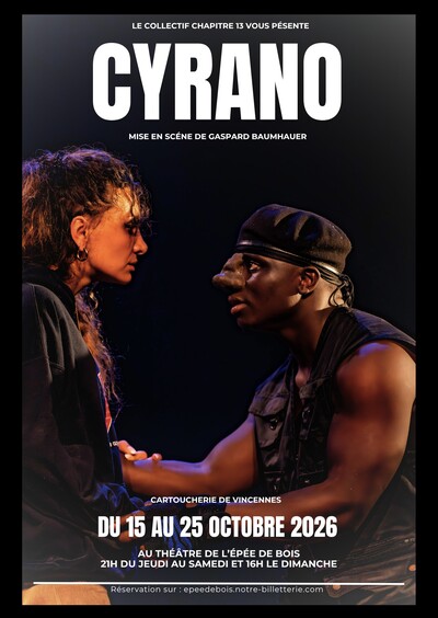 CYRANO - Cartoucherie ( Epée de bois )